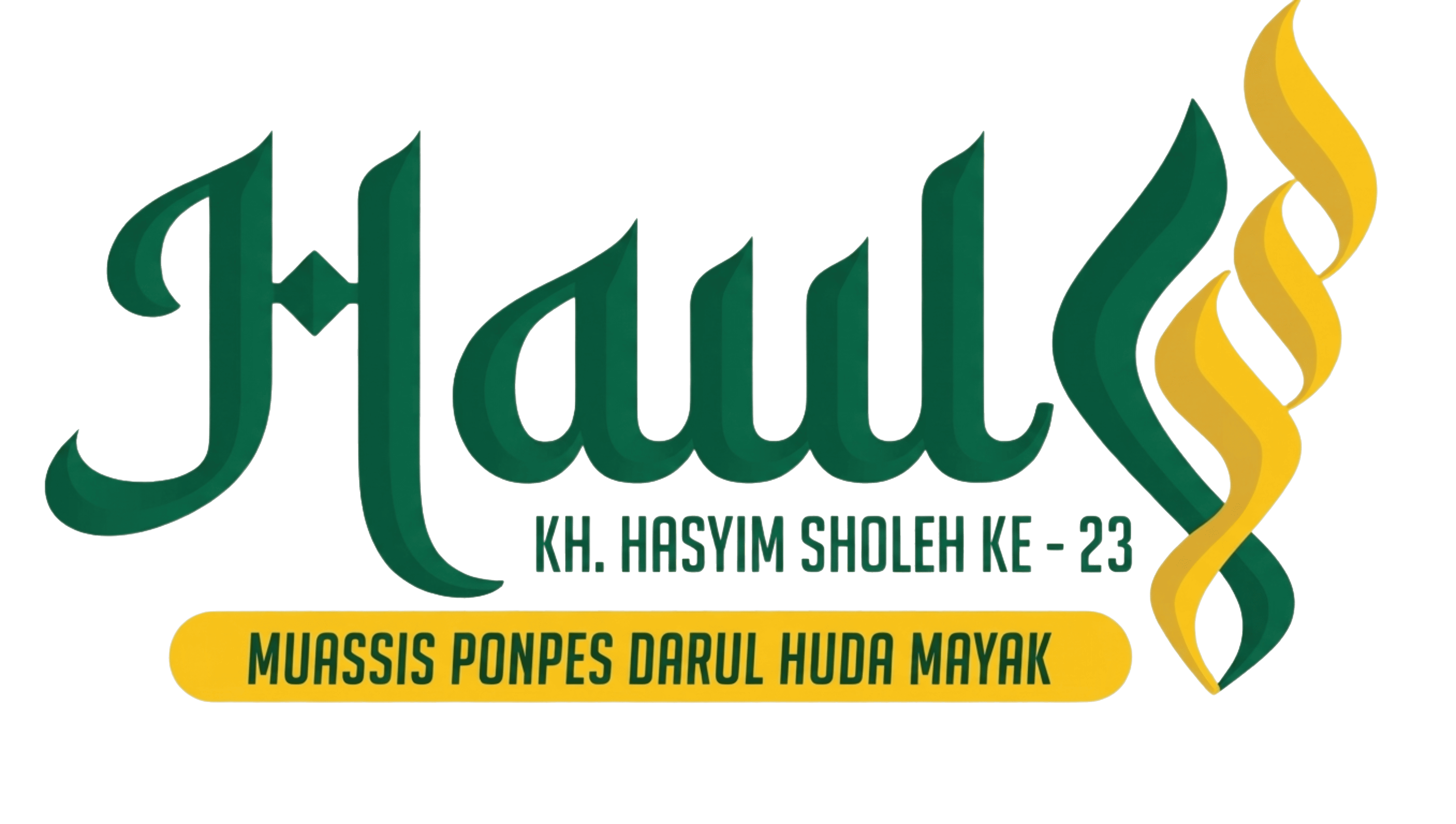 Logo Haul ke-23