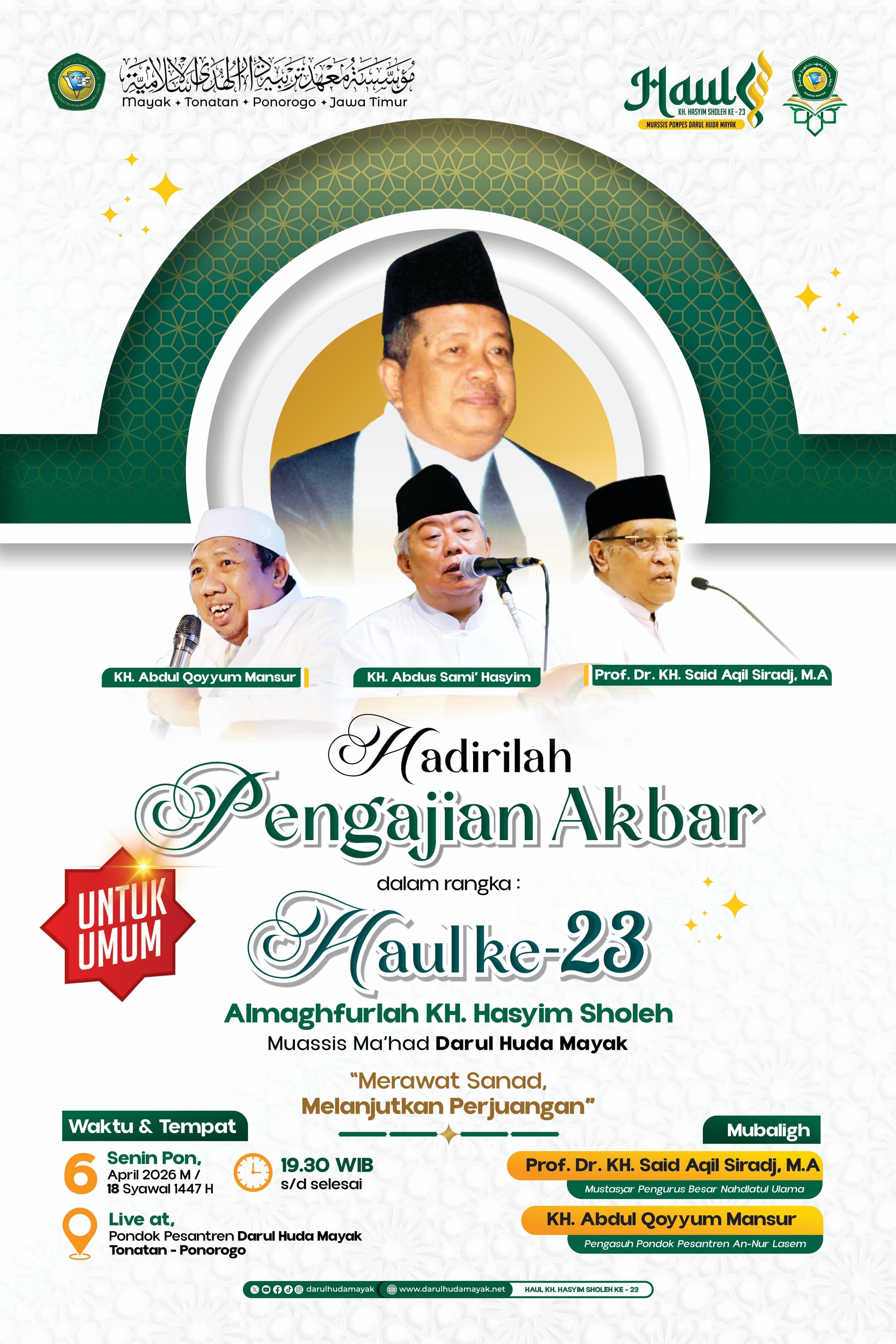 Pamflet Haul Ke-23